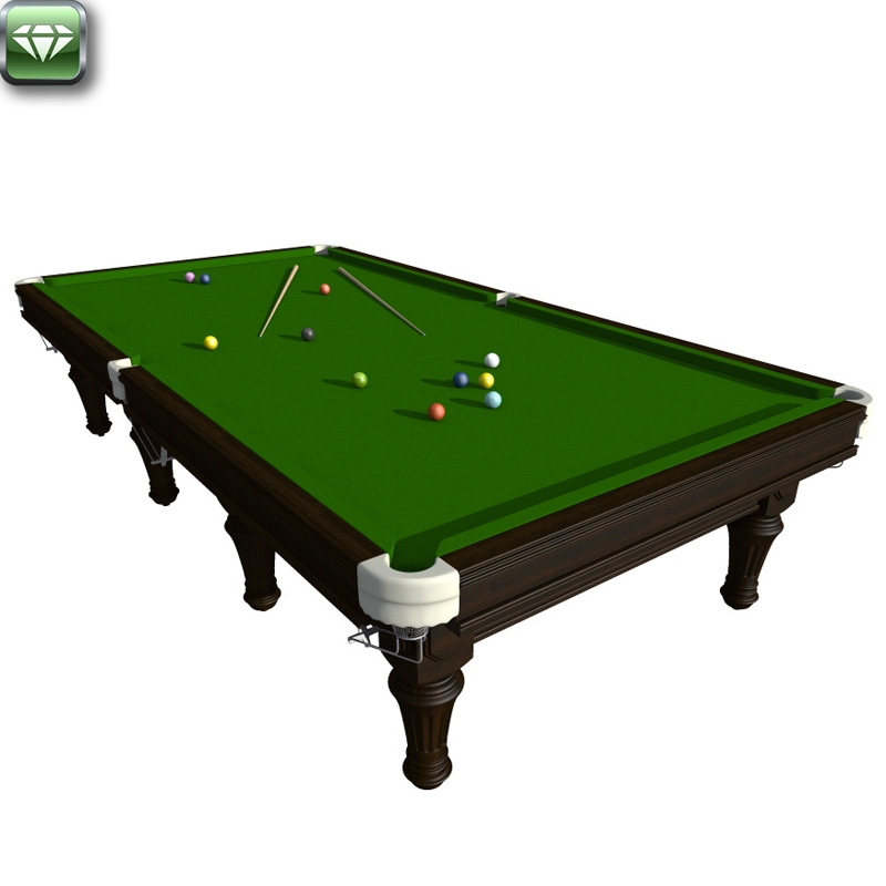 Billiard table