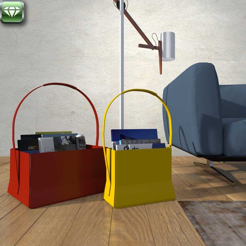 Magazine bag by Bonaldo