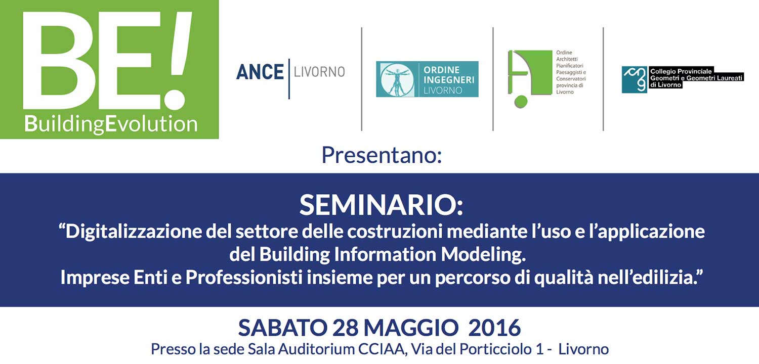 BE Evolution ANCE Livorno seminario BIM