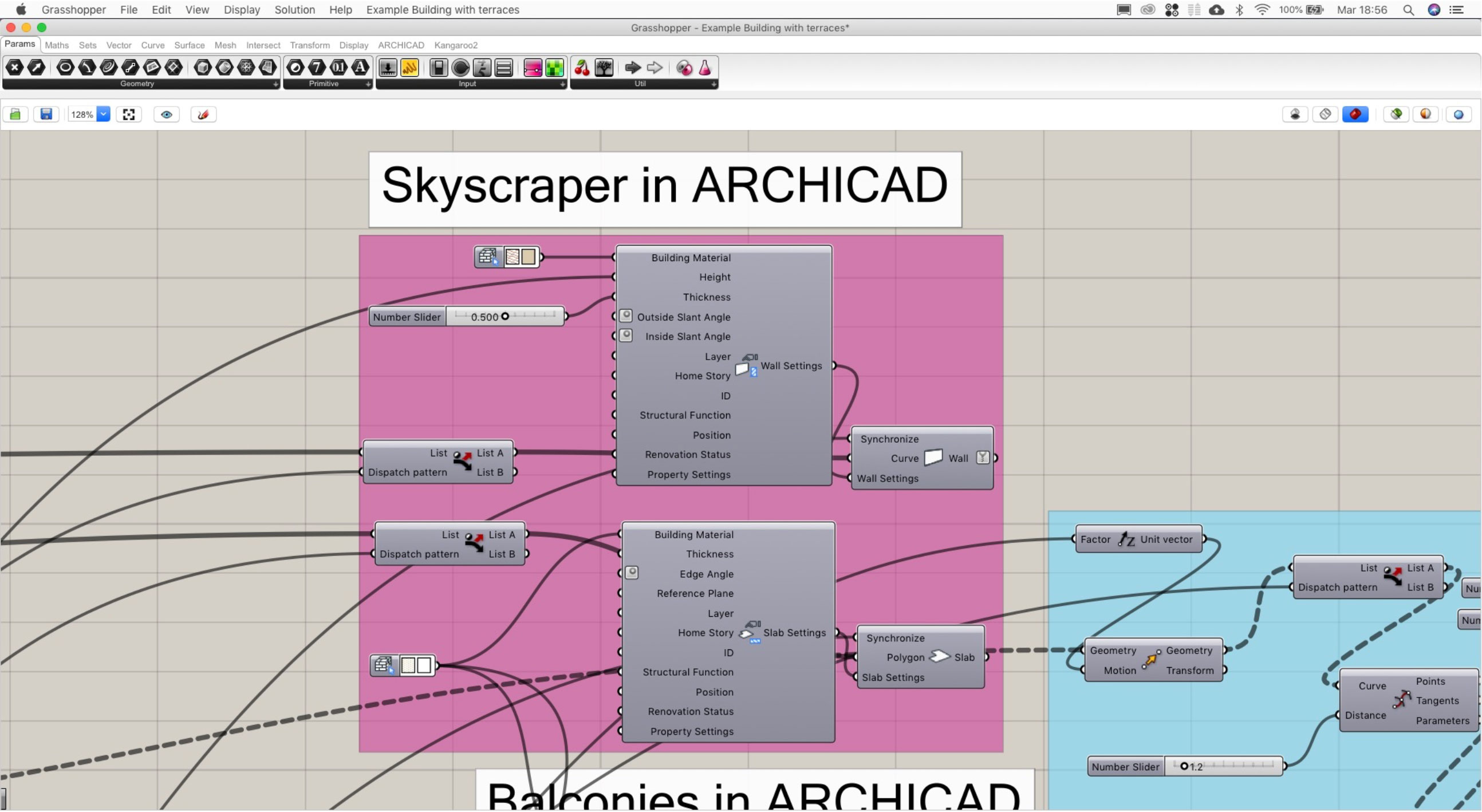 05 Foresta verticale archicad grasshopper